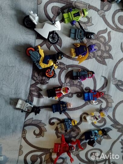 Lego запчасти