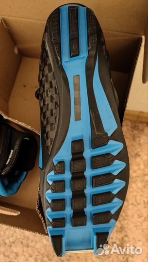 Лыжные ботинки коньковые salomon