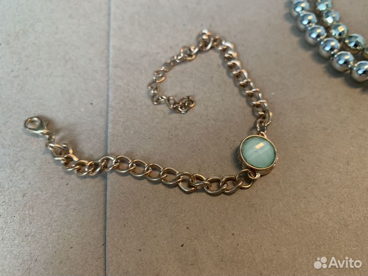 Винтажный браслет на руку женский бижутерия новая