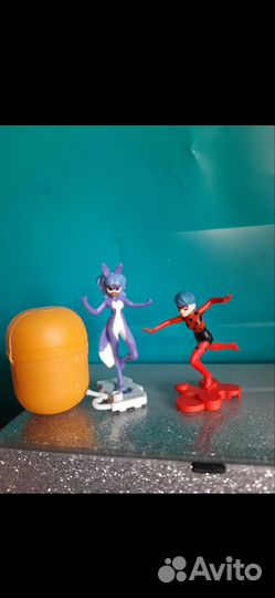 Игрушки из киндера киндер сюрприз леди баг