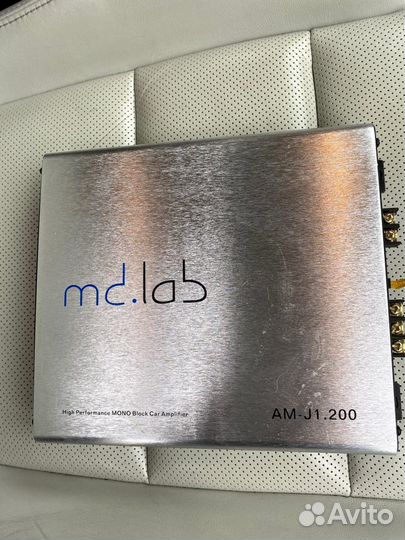 Усилитель MD. LAB AM-J 1.200