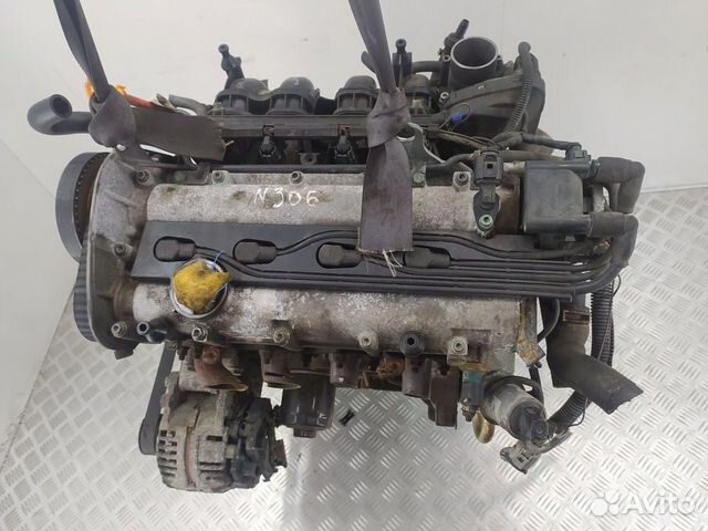 Двигатель AUA236681 Skoda Fabia (2000-2007)