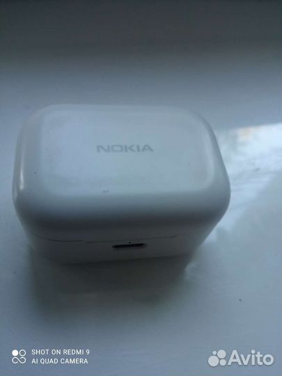 Беспроводные наушники nokia