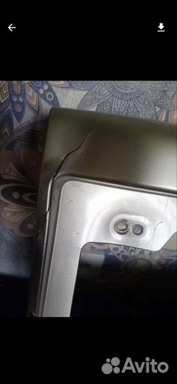 Бампер задний RAV-4