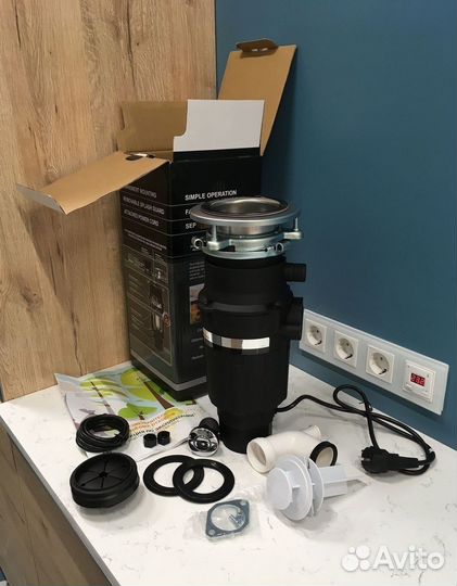 Измельчитель пищевых отходов bone crusher BC 610