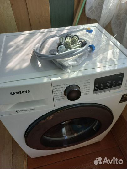 Стиральная машина Samsung Ecobubble на запчасти