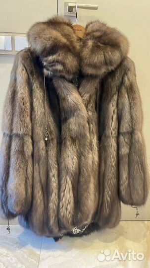 Шуба Соболь Rindi