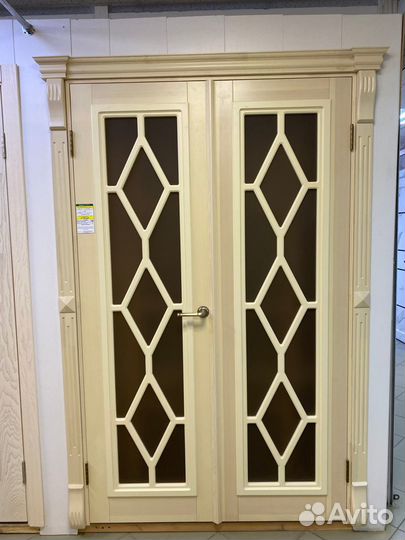 Двери межкомнатные шпон