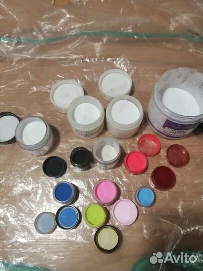 Акриловая пудра