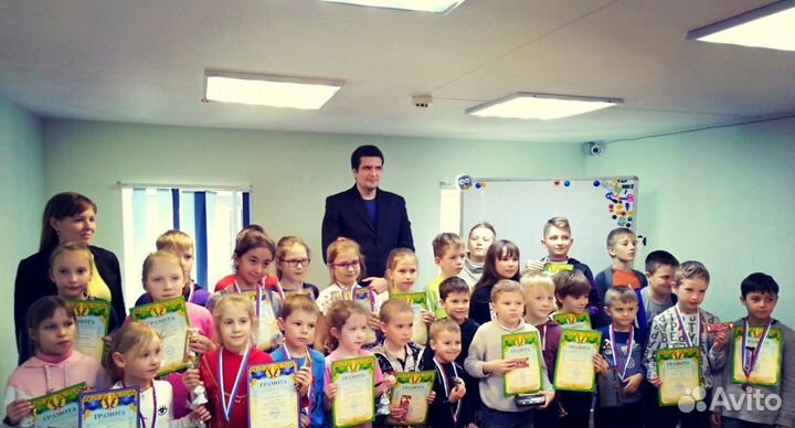 Тренер шахматы Динская