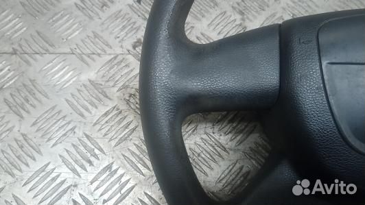 Рулевое колесо skoda fabia 2 (BAG09JZ01)