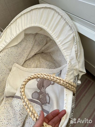 Колыбель-Корзина «Mедвежонок» mothercare