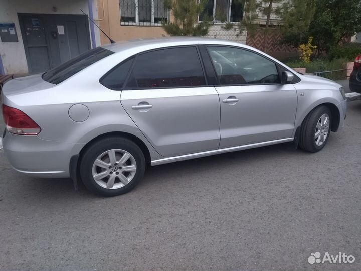 Volkswagen Polo 1.6 МТ, 2012, 130 000 км