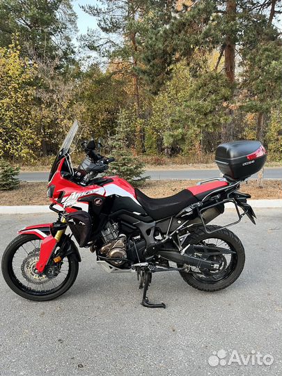 Honda Africa twin 1000