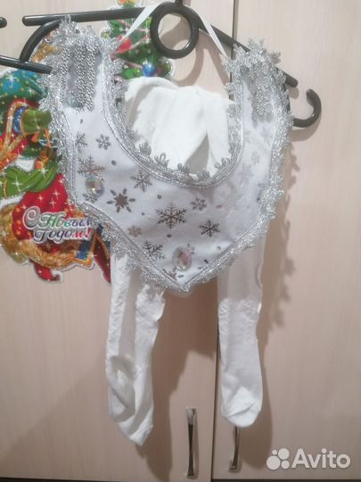 Новогодний костюм для девочки 92 98