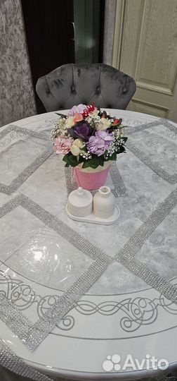 Ваза из гипса