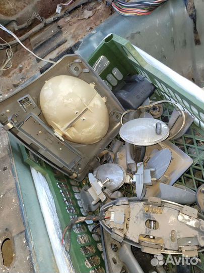 Плафон освещения салона на фиат marea