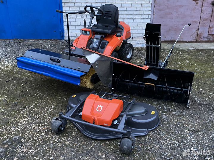 Райдер Husqvarna R 316T AWD