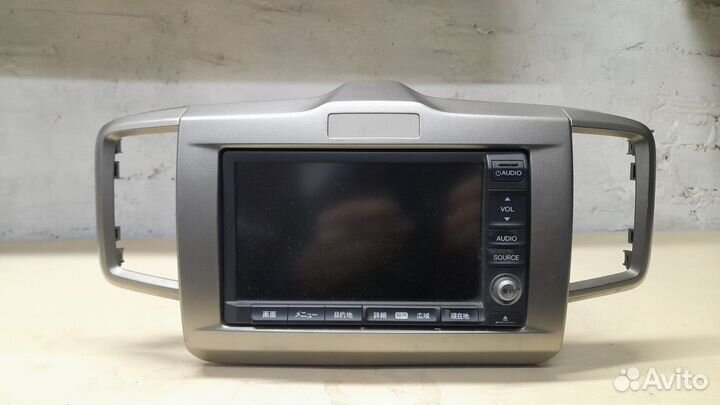 Автомагнитола mitsubishi