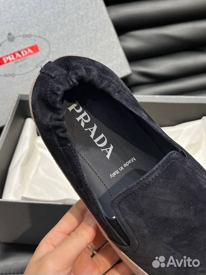 Мужские туфли Prada