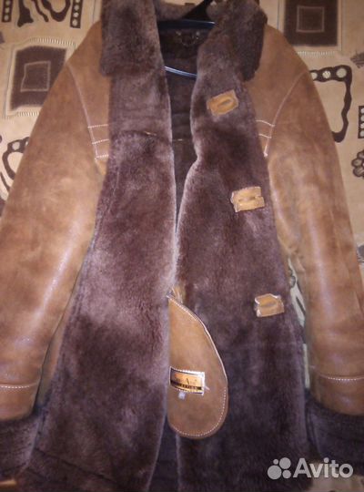 Дубленка мужская