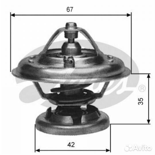 Gates TH12685G1 TH12685G1 Теpмостат (7412-10210) gates Теpмостат (7412-10210)