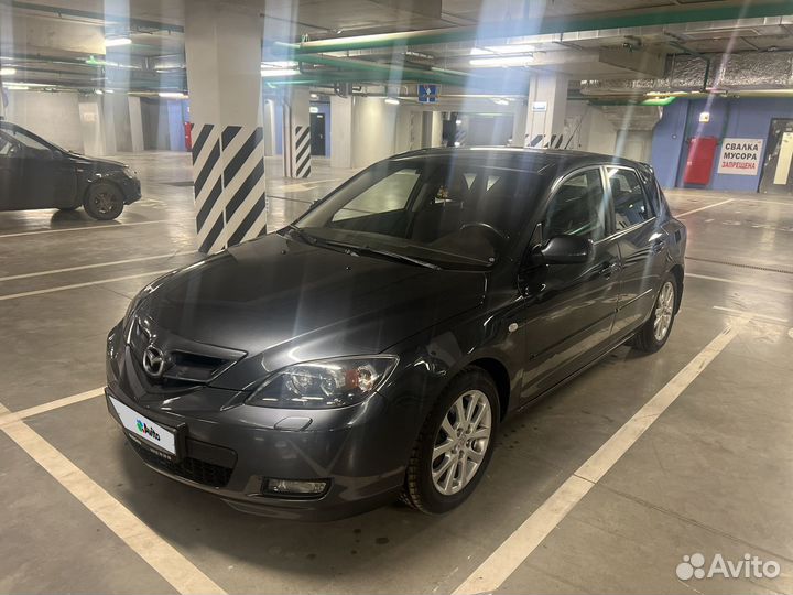 Mazda 3 1.6 МТ, 2008, 164 200 км