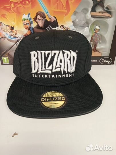 Бейсболка Snapback Cap: Blizzard Entertaiment - Lo