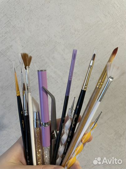 Набор для мастера маникюра