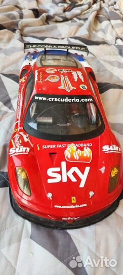 Радиоуправляемая машина MJX R/C Ferrari F430 GT