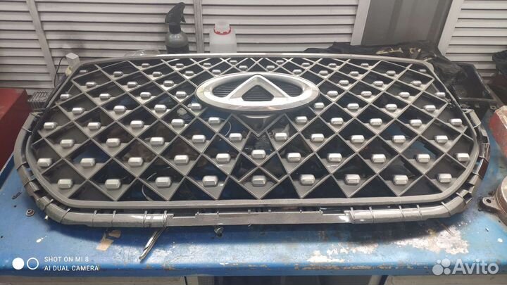 Решетка радиатора Chery tiggo 7 pro