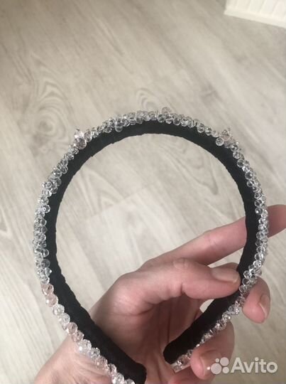 Ободок ручной работы