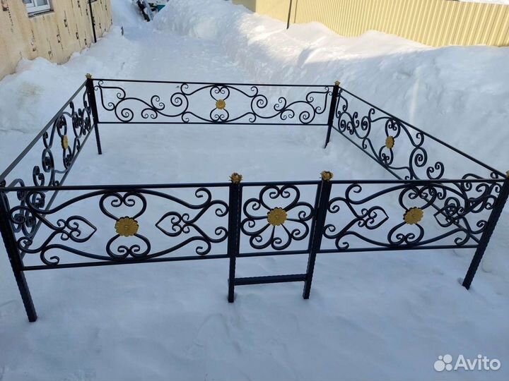 Изготовление Оградок, Палисадников, Навесов