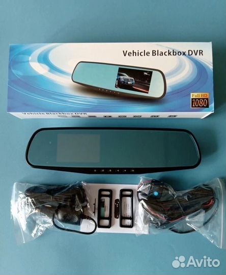 Зеркало-видеорегистратор с камерой заднего вида