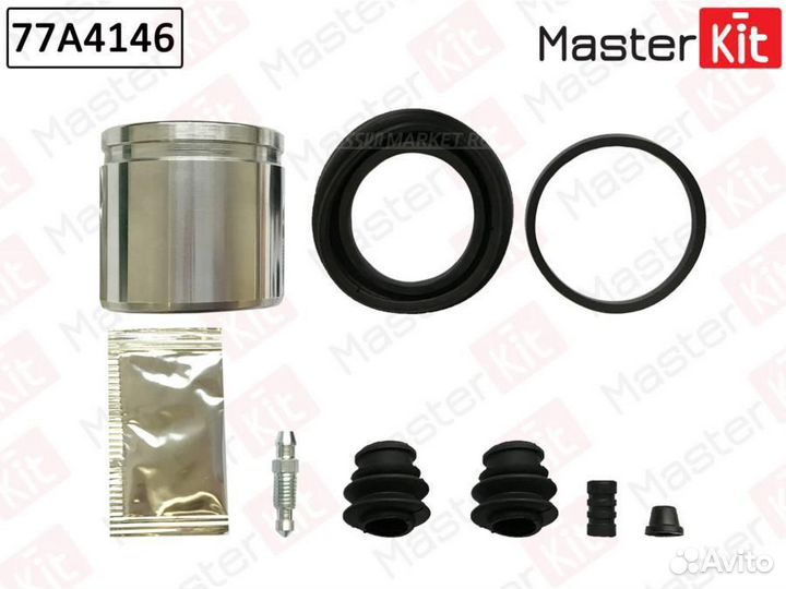 Masterkit 77A4146 Ремкомплект тормозного суппорта + поршень перед