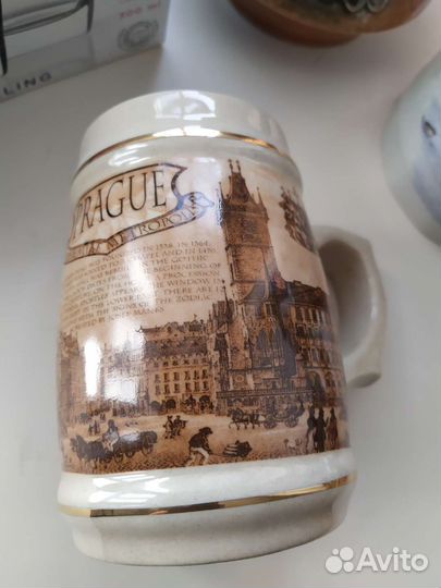 Новый набор стаканов Люминарк, кружки для пива