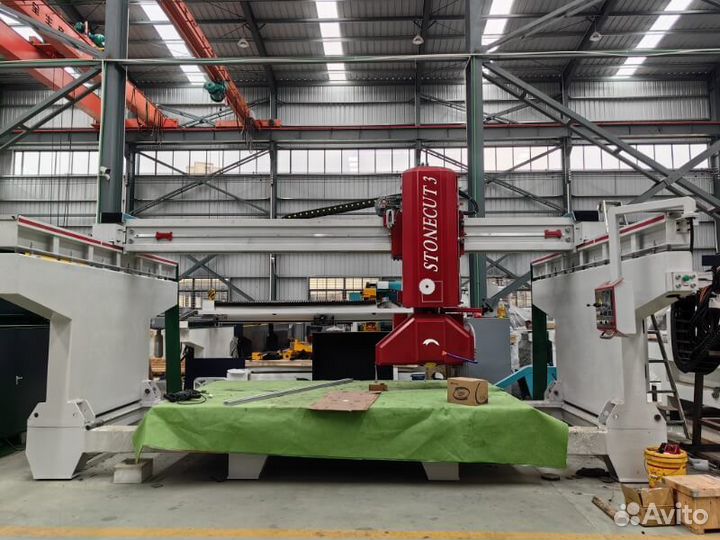 Станок для раскроя камня stonecut 3