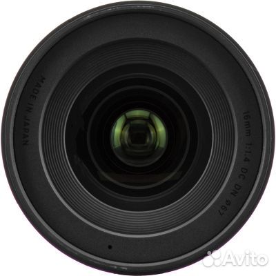 Объектив Sigma AF 16/1.4 DC DN Contemporary Sony E