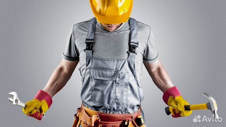 Слесарь сантехник, выплаты ежедневно