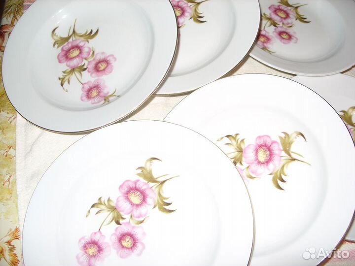 Тарелки гдр