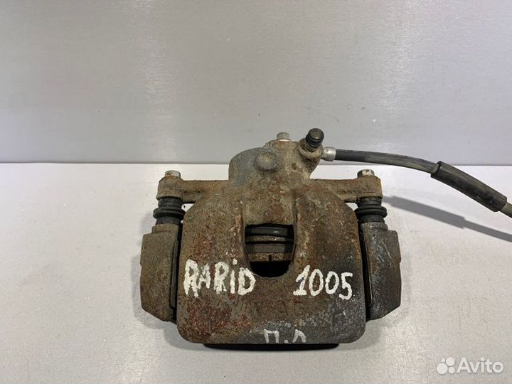 Суппорт передний левый Skoda Rapid CWV 2018