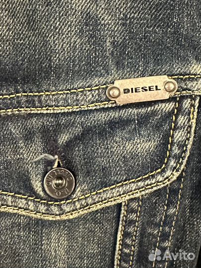 Куртка джинсовая Diesel оригинал