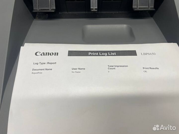 Принтер Canon i-sensys LBP6650dn