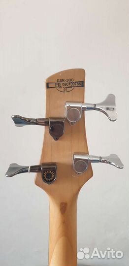 Бас-гитара 4-струнная Ibanez gio gsr-300