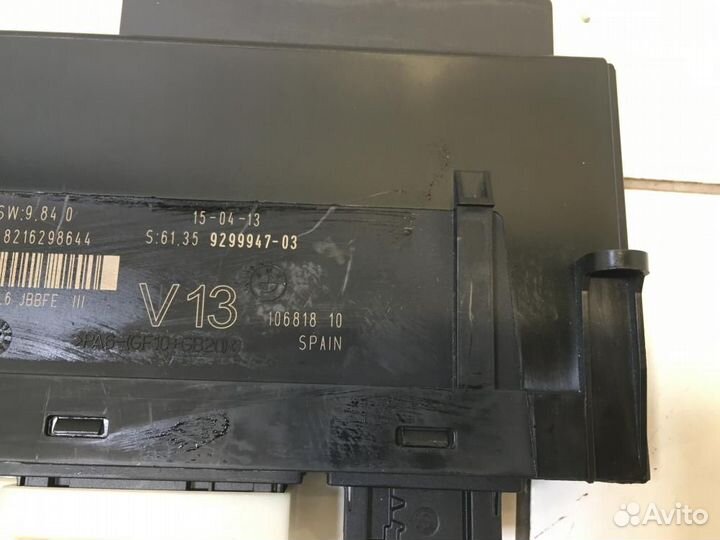 Блок комфорта BMW 6-series F06