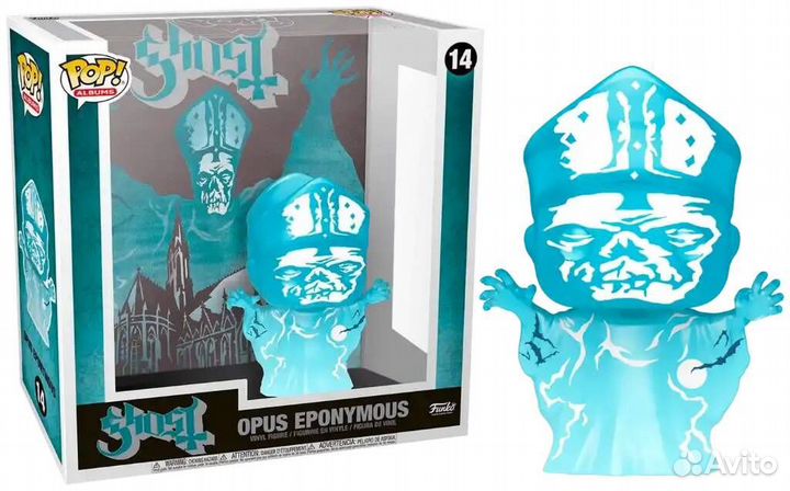 Funko POP Albums Ghost Papa Opus Eponymous
