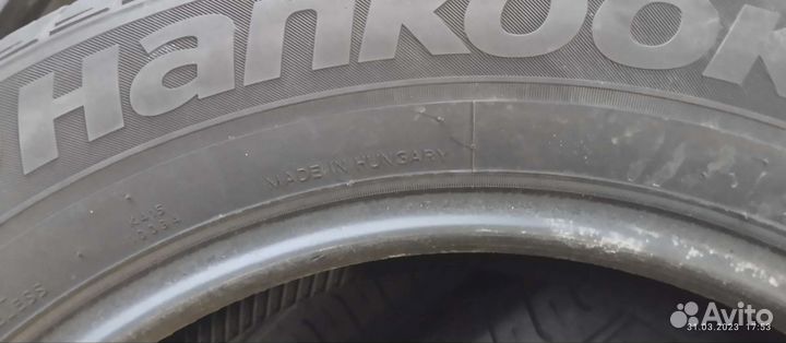 Hankook Optimo K415 225/60 R17