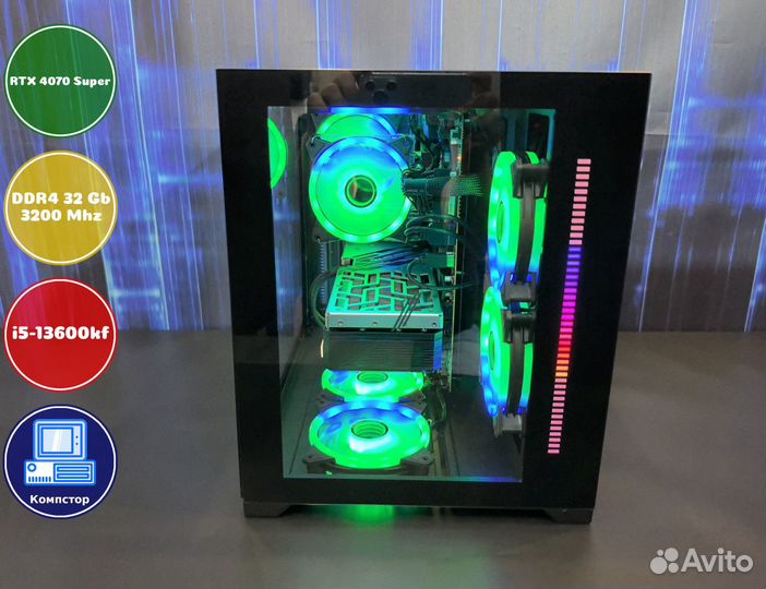 Сборки игровых пк i5-RTX4070SUP-32DDR4-WBN9203-B760