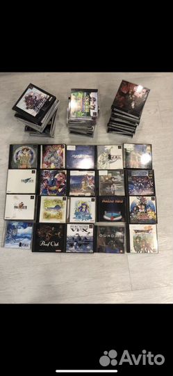 Диски лицензионные для Playstation 1