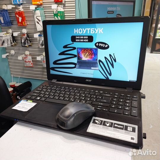 Ноутбук Acer Aspire E5-511G